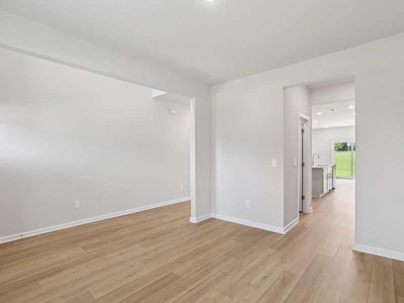 Spacious, unfurnished interior of a new home in River Glen, Angier (Image 15).