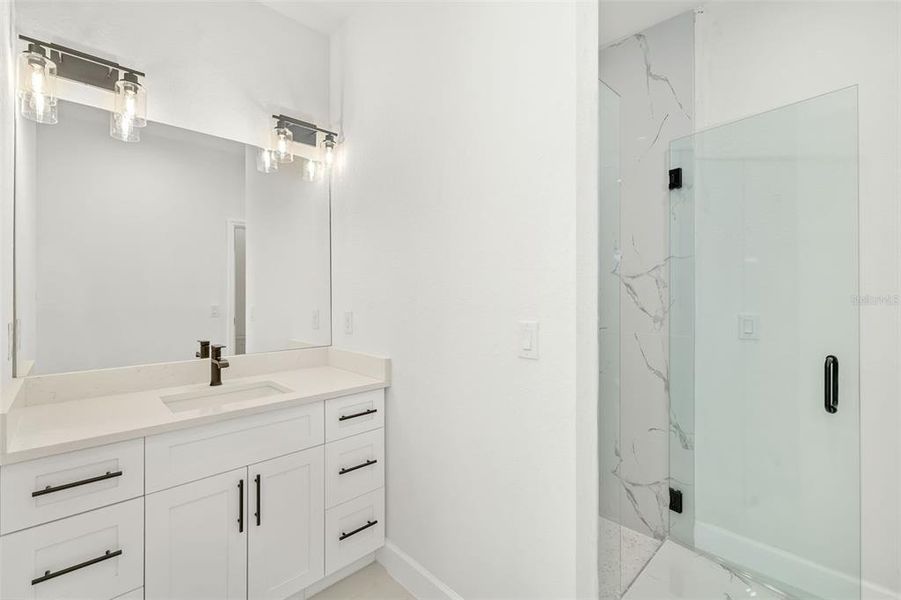 Furnished interior view inside a new home in , Port Charlotte (Image 16).