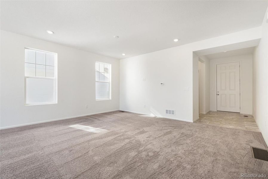 Spacious, unfurnished interior of a new home in Farmlore, Brighton (Image 29).