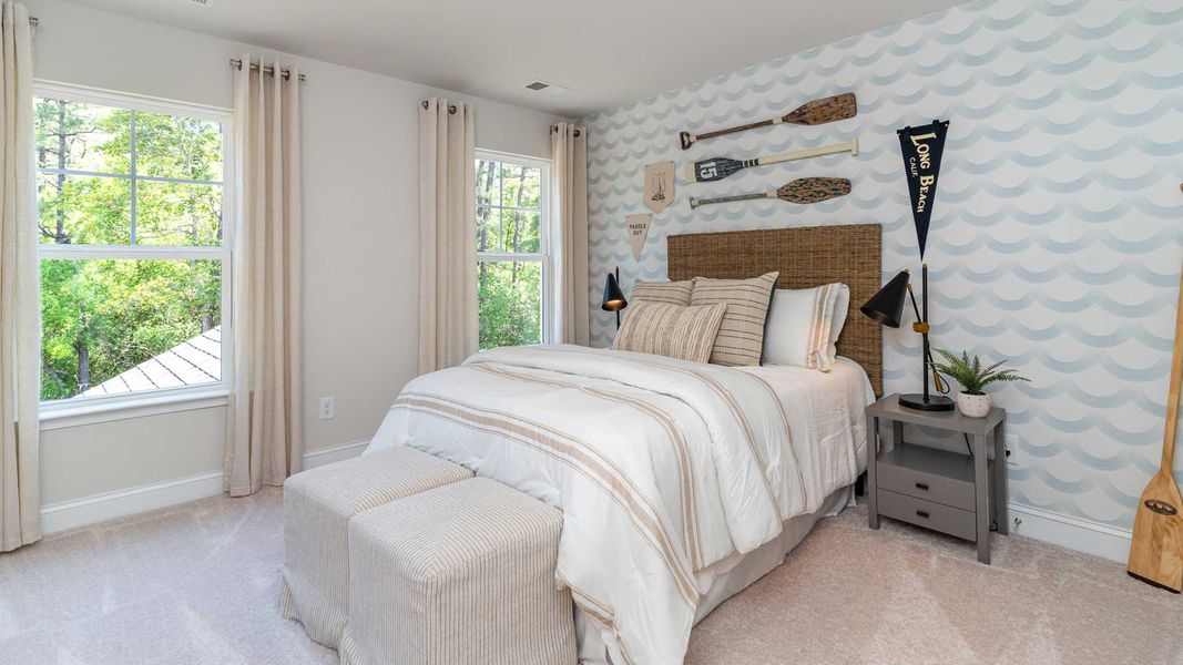 Furnished interior view inside a new home in Waterbridge, Myrtle Beach (Image 24).