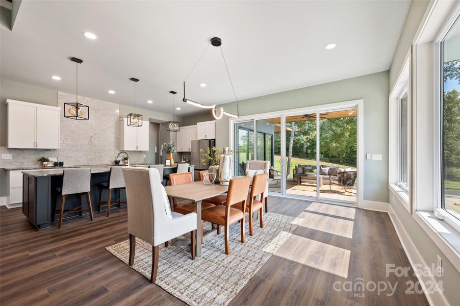 Dining area