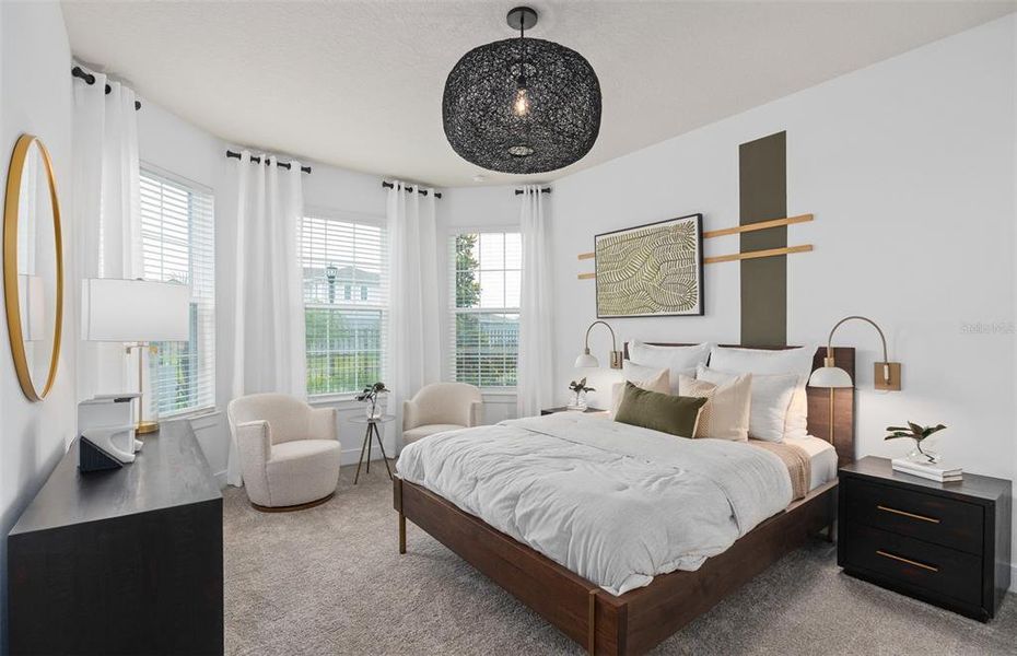 Furnished interior view inside a new home in Hartford Terrace, Davenport (Image 13).