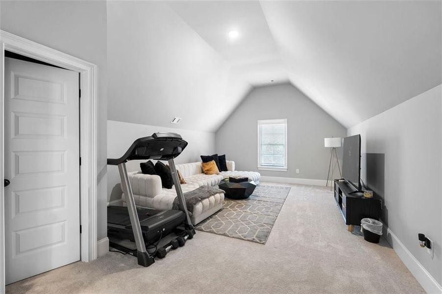 Furnished interior view inside a new home in , Smyrna (Image 12).