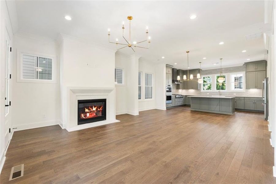 Spacious, unfurnished interior of a new home in , Alpharetta (Image 60). Spacious, unfurnished interior of a new home in , Alpharetta (Image 60).