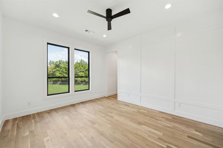 Secondary bedrooms all have great views. Secondary bedrooms all have great views.