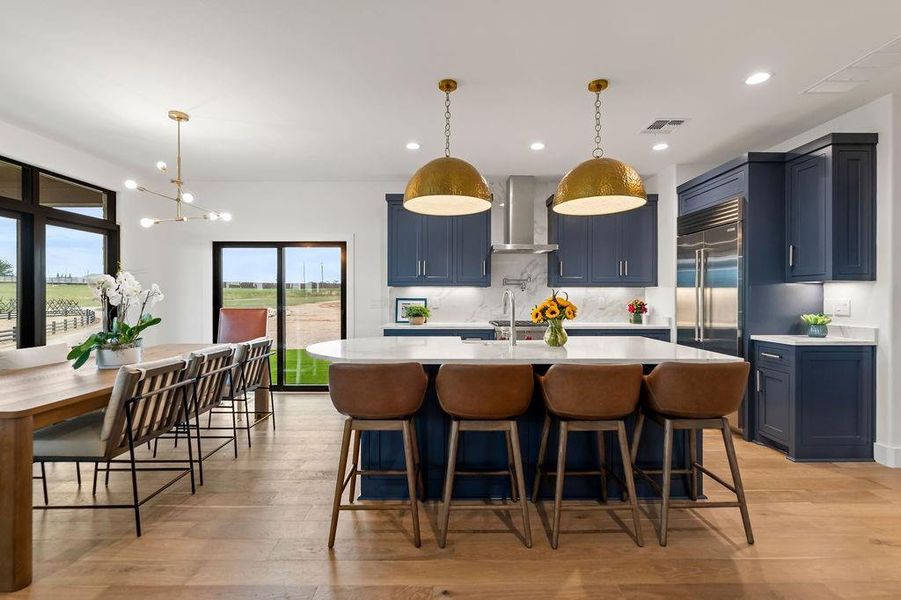 Furnished interior view inside a new home in , Iredell (Image 18).