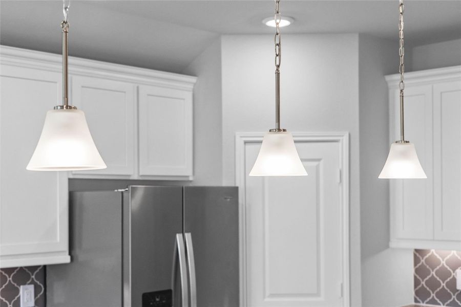 Furnished interior view inside a new home in Montgomery Ridge, Montgomery (Image 8).