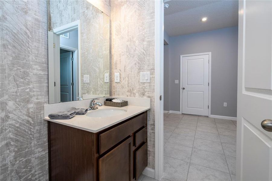 Furnished interior view inside a new home in , St. Cloud (Image 8).