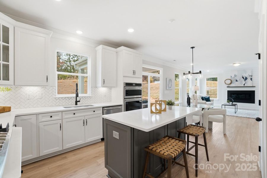 Furnished interior view inside a new home in Carrington, Stanley (Image 12).