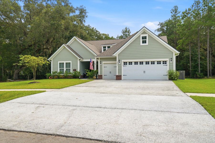 Front exterior of a new home in , Johns Island, SC, highlighting curb appeal (Image 23). Front exterior of a new home in , Johns Island, SC, highlighting curb appeal (Image 23).