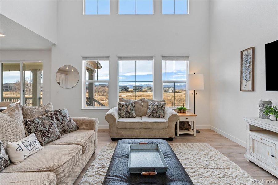 Furnished interior view inside a new home in , Erie (Image 24). Furnished interior view inside a new home in , Erie (Image 24).