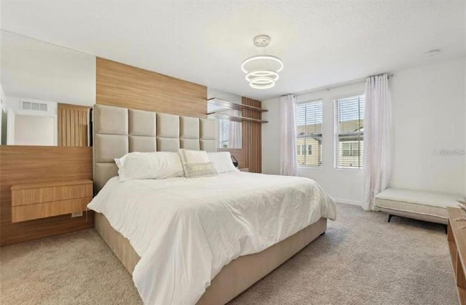 Furnished interior view inside a new home in , Davenport (Image 7).