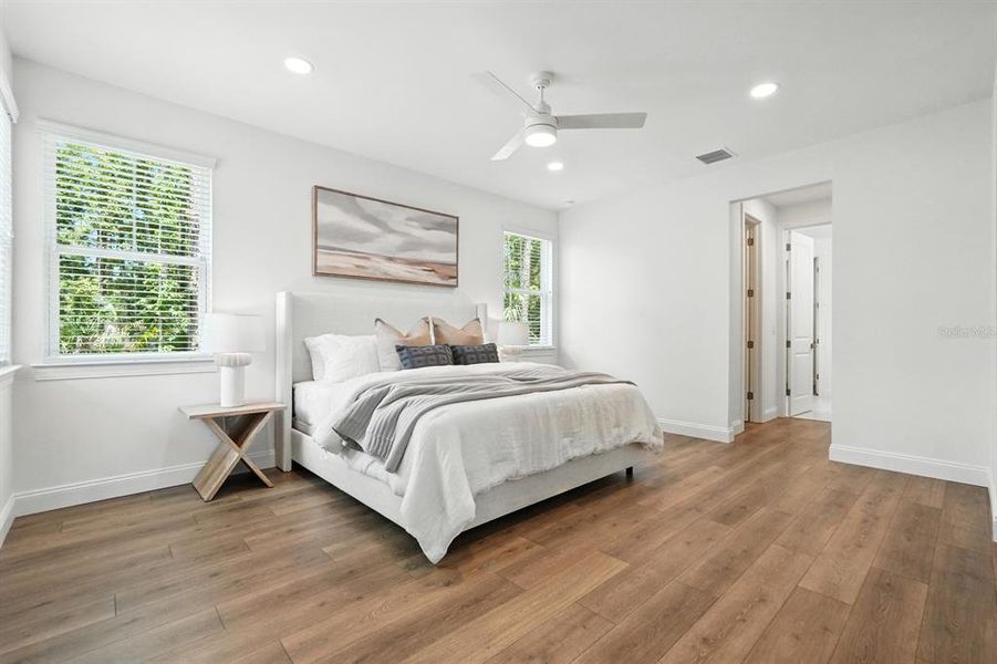 Furnished interior view inside a new home in Palm Coast Homes, Palm Coast (Image 5).