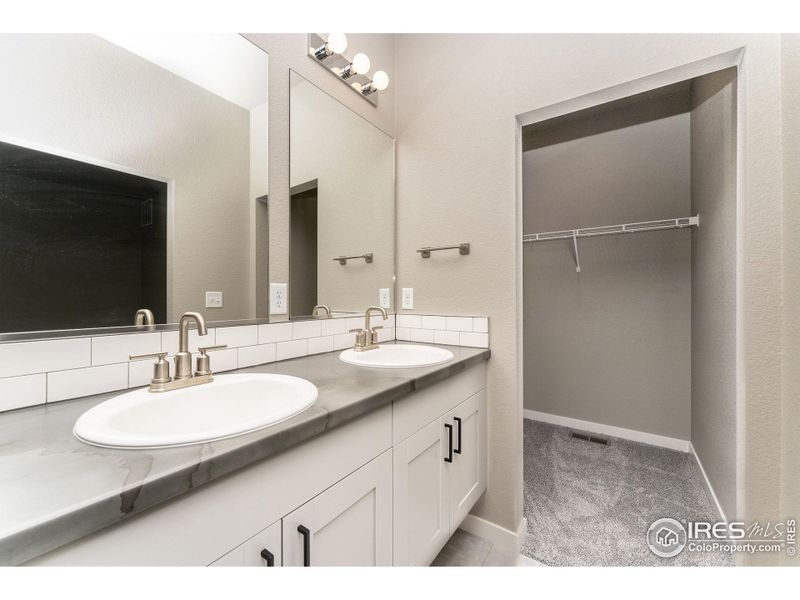 Furnished interior view inside a new home in Hudson Hills, Hudson (Image 4).