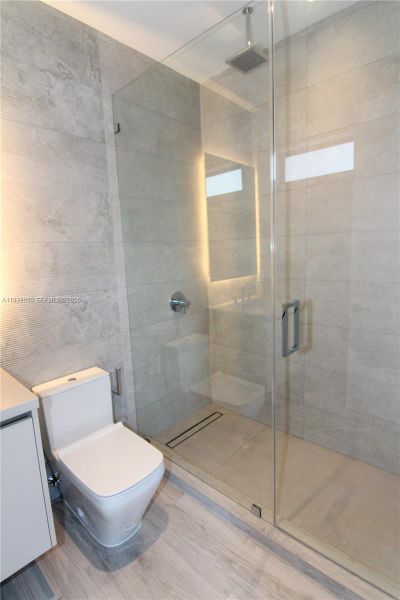 Furnished interior view inside a new home in , Miami (Image 11).