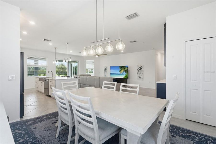 Furnished interior view inside a new home in , Punta Gorda (Image 10). Furnished interior view inside a new home in , Punta Gorda (Image 10).