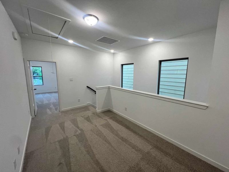 Loft Construction Progress