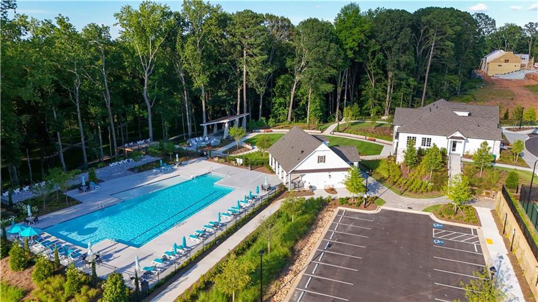 Community amenities in Waterside Single Family, Peachtree Corners (Image 12).