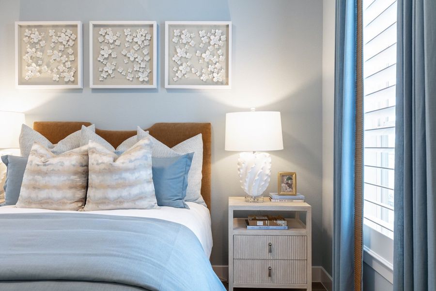 Representative Secondary Bedroom - some options shown