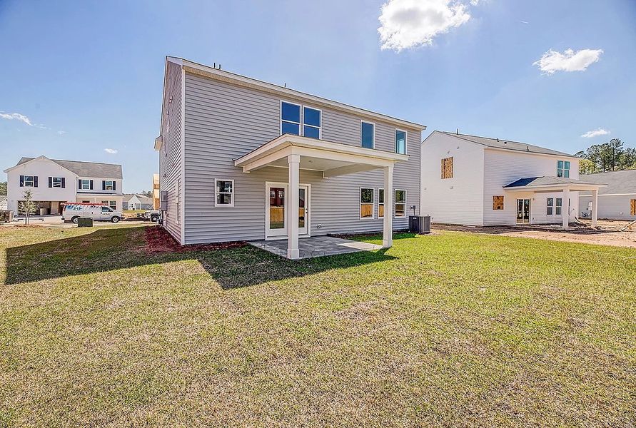 Monroe floorplan at Watson Hill in Summerville, SC