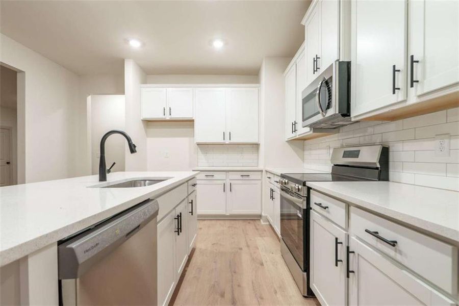 Furnished interior view inside a new home in , Good Hope (Image 12).
