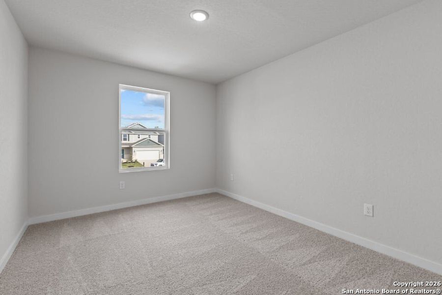 Spacious, unfurnished interior of a new home in Millican Grove, San Antonio (Image 14).