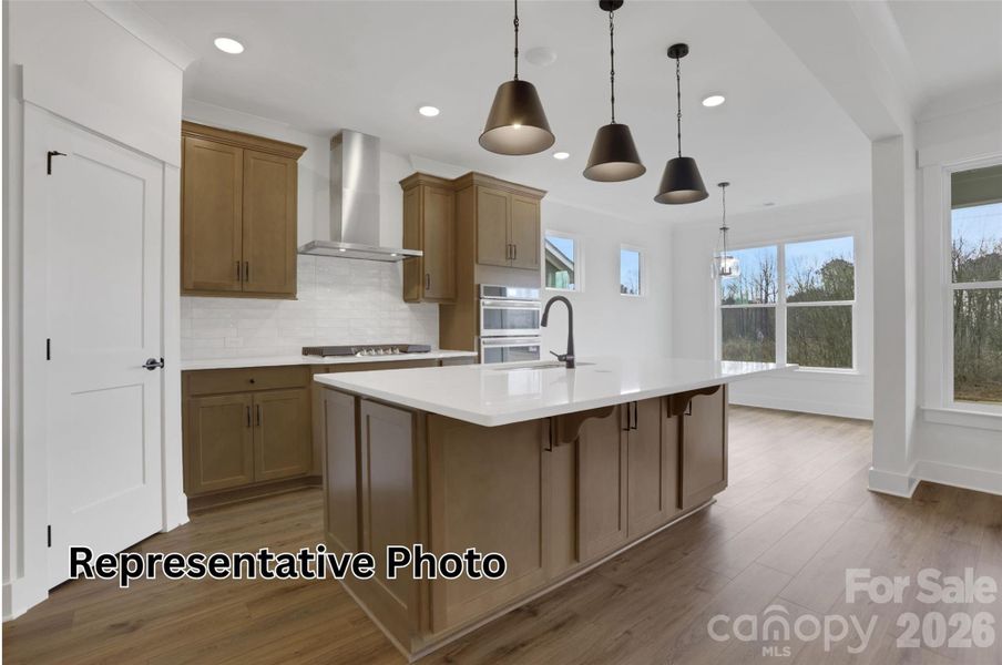 Furnished interior view inside a new home in Heritage - 55+ Community, Indian Trail (Image 5). Furnished interior view inside a new home in Heritage - 55+ Community, Indian Trail (Image 5).