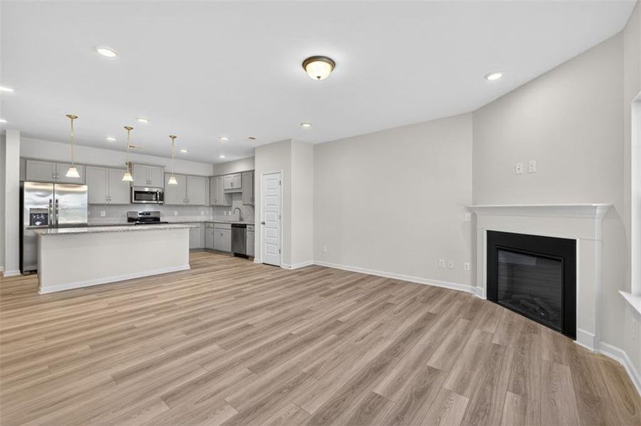 Spacious, unfurnished interior of a new home in Jameson Towns, Villa Rica (Image 20).