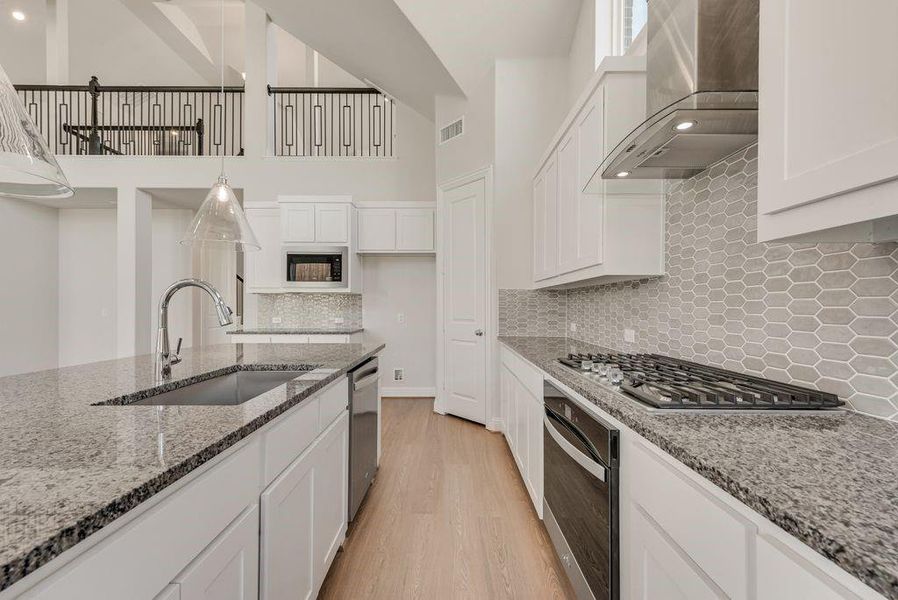 Furnished interior view inside a new home in Monterra, Rockwall (Image 7). Furnished interior view inside a new home in Monterra, Rockwall (Image 7).