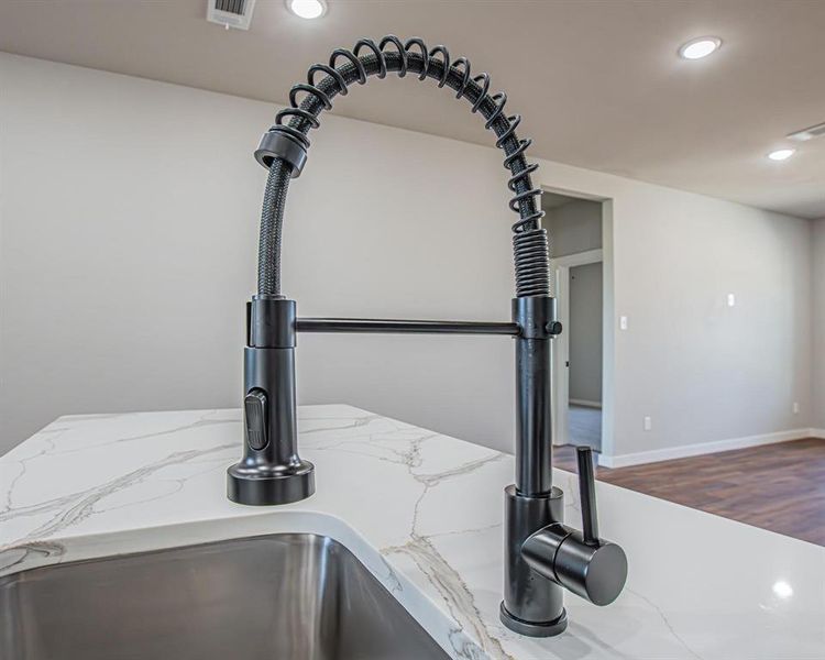 Close-up of interior finishes inside a home in , Bridgeport (Image 12). Close-up of interior finishes inside a home in , Bridgeport (Image 12).