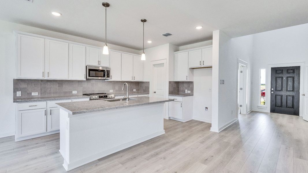 Southfork Floor Plan - Representative Photo