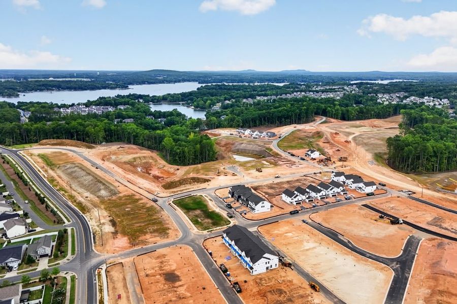 Site preparation for new homesites in The Coves on Lake Wylie, Charlotte (Image 23). Site preparation for new homesites in The Coves on Lake Wylie, Charlotte (Image 23).