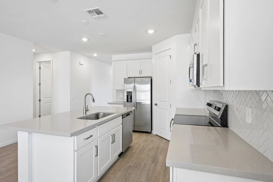 Kitchen featuring the Timeless Collection Kitchen featuring the Timeless Collection