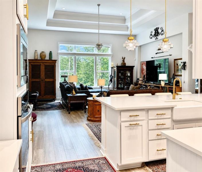 Furnished interior view inside a new home in , Fernandina Beach (Image 11).