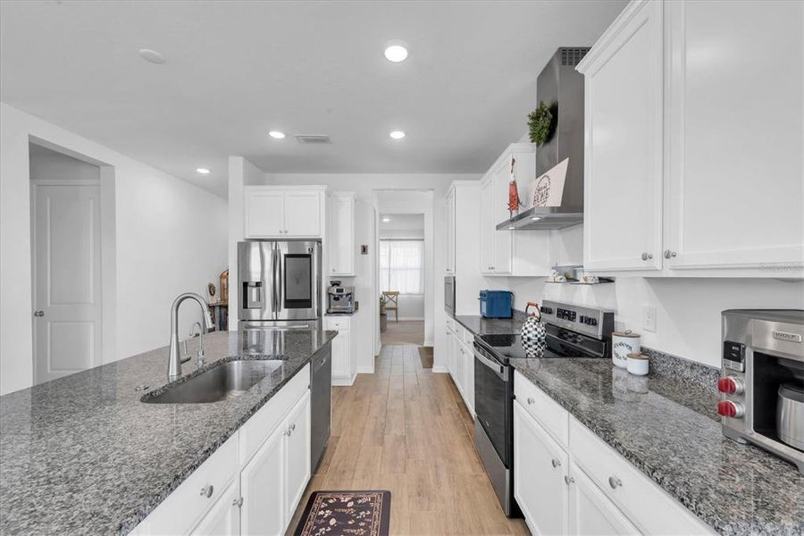 Furnished interior view inside a new home in Hilltop Point, Dade City (Image 14).