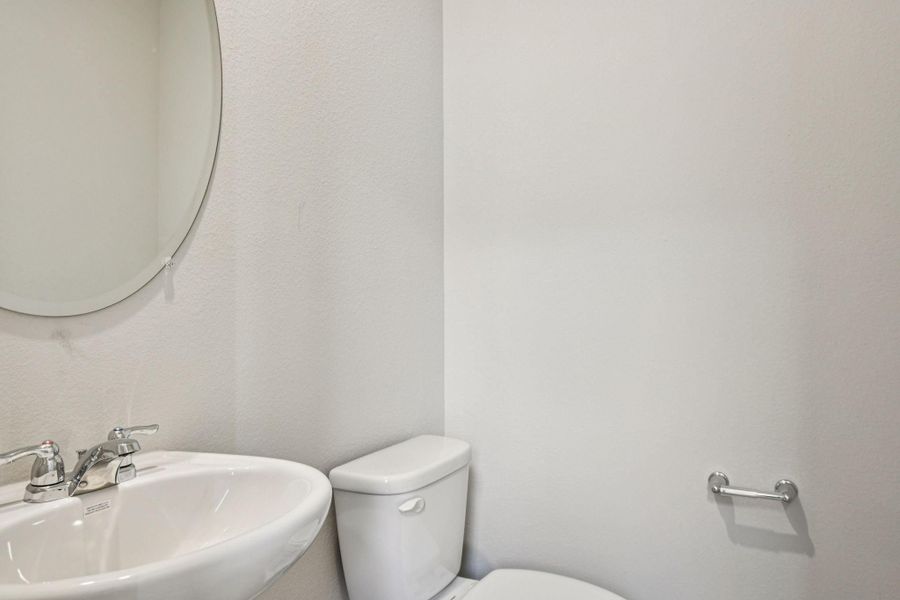 Photo is not of the actual home but is an inspirational photo of builder's model home and may depict options, furnishings, and/or decorator features that are not included. Photo is not of the actual home but is an inspirational photo of builder's model home and may depict options, furnishings, and/or decorator features that are not included.