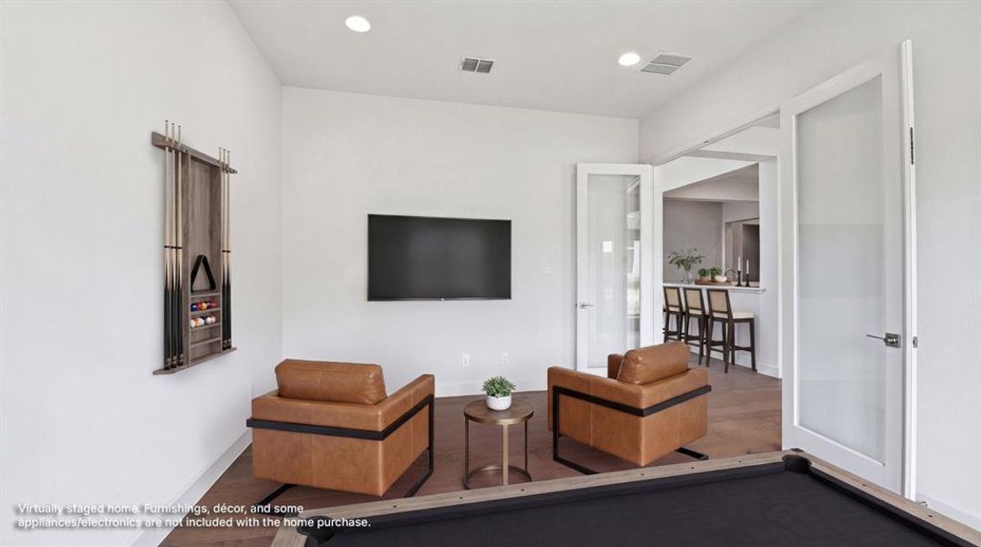 Furnished interior view inside a new home in Talon Hills, Fort Worth (Image 10).
