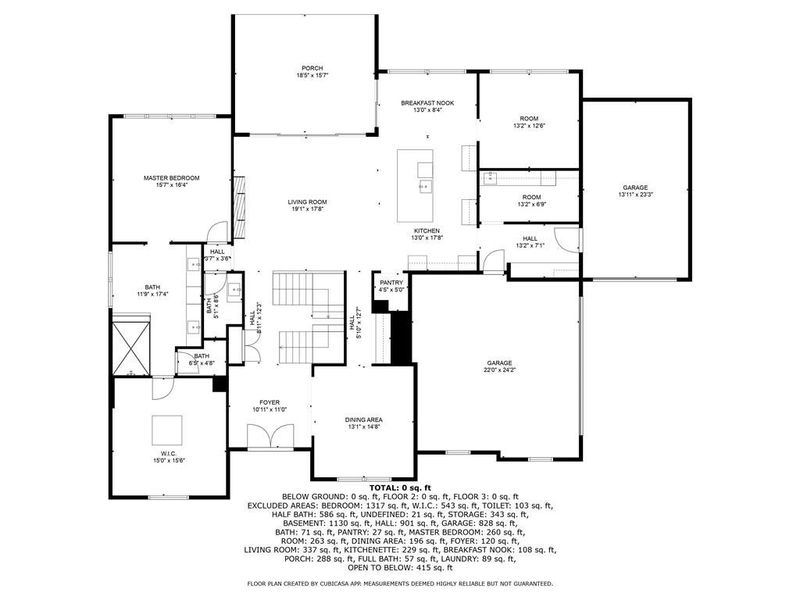2D floor plan layout of this home in , Atlanta, GA (Image 4). 2D floor plan layout of this home in , Atlanta, GA (Image 4).