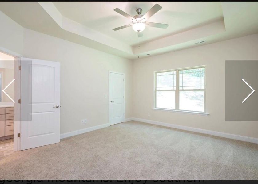 Spacious, unfurnished interior of a new home in The Fields of Walnut Creek, Pendergrass (Image 16). Spacious, unfurnished interior of a new home in The Fields of Walnut Creek, Pendergrass (Image 16).