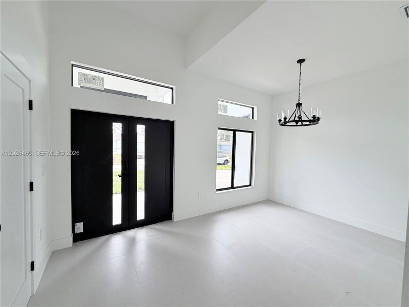 Spacious, unfurnished interior of a new home in , Lehigh Acres (Image 55).