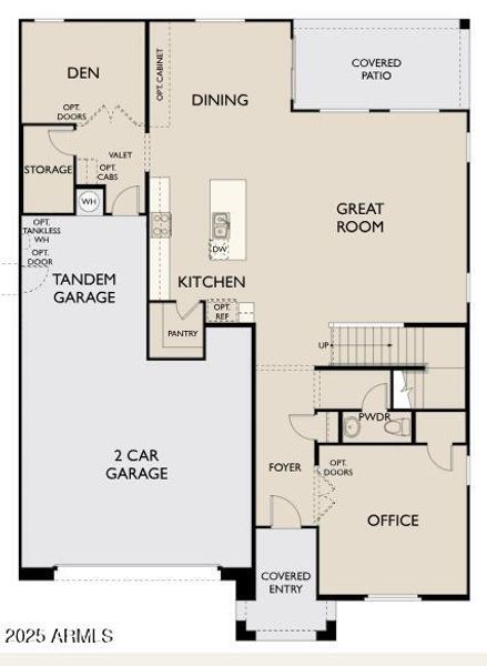 Lot 163 Daimond Floor Plan 1st Floor -L