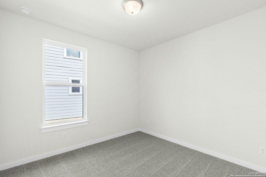 Spacious, unfurnished interior of a new home in Willowbrook, New Braunfels (Image 9). Spacious, unfurnished interior of a new home in Willowbrook, New Braunfels (Image 9).