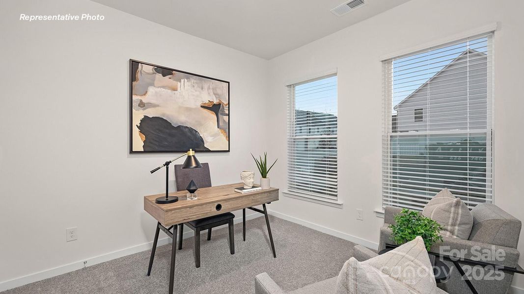 Furnished interior view inside a new home in Allston, Rock Hill (Image 17).