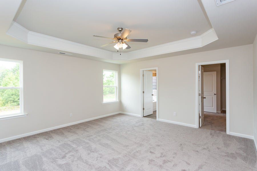 Spacious, unfurnished interior of a new home in Highgate, Clayton (Image 33). Spacious, unfurnished interior of a new home in Highgate, Clayton (Image 33).