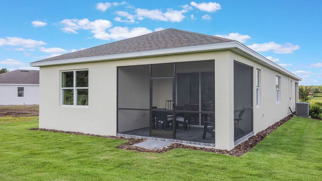Representative exterior photo of a completed home built from the JENNINGS by D.R. Horton in Lakes of Mount Dora, Mount Dora, FL (Image 2). Representative exterior photo of a completed home built from the JENNINGS by D.R. Horton in Lakes of Mount Dora, Mount Dora, FL (Image 2).
