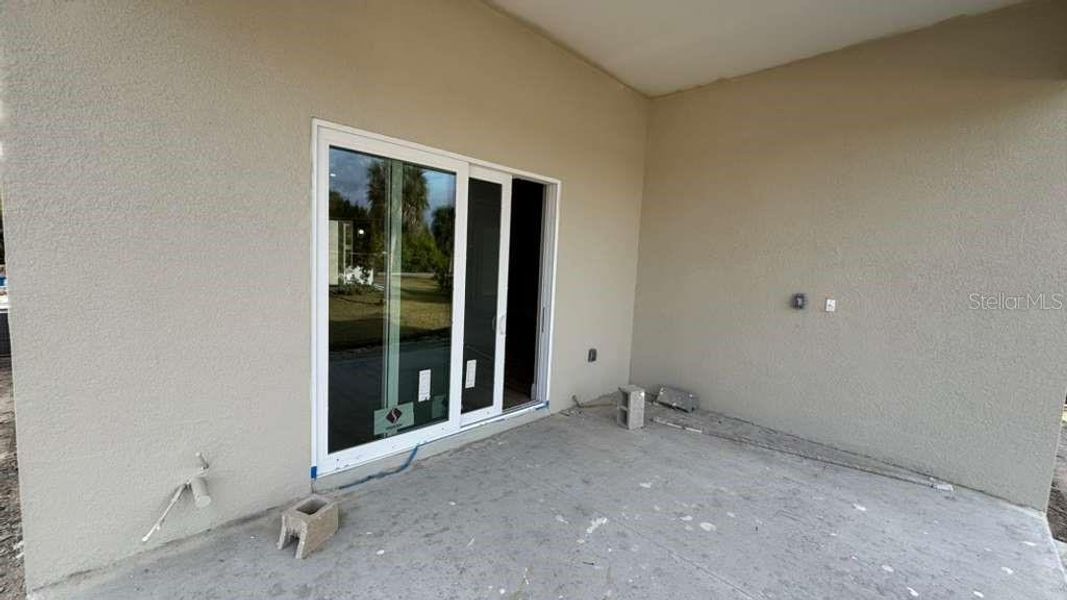 Exterior details and patio area of a home in , Port Charlotte (Image 2). Exterior details and patio area of a home in , Port Charlotte (Image 2).