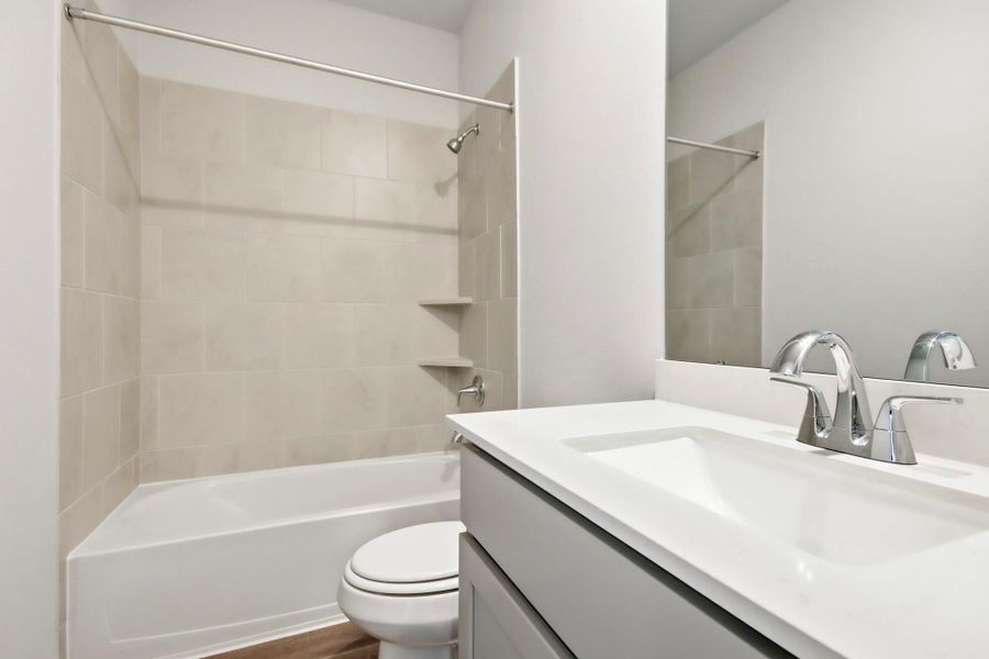 Furnished interior view inside a new home in Maple Woods, Hockley (Image 6). Furnished interior view inside a new home in Maple Woods, Hockley (Image 6).