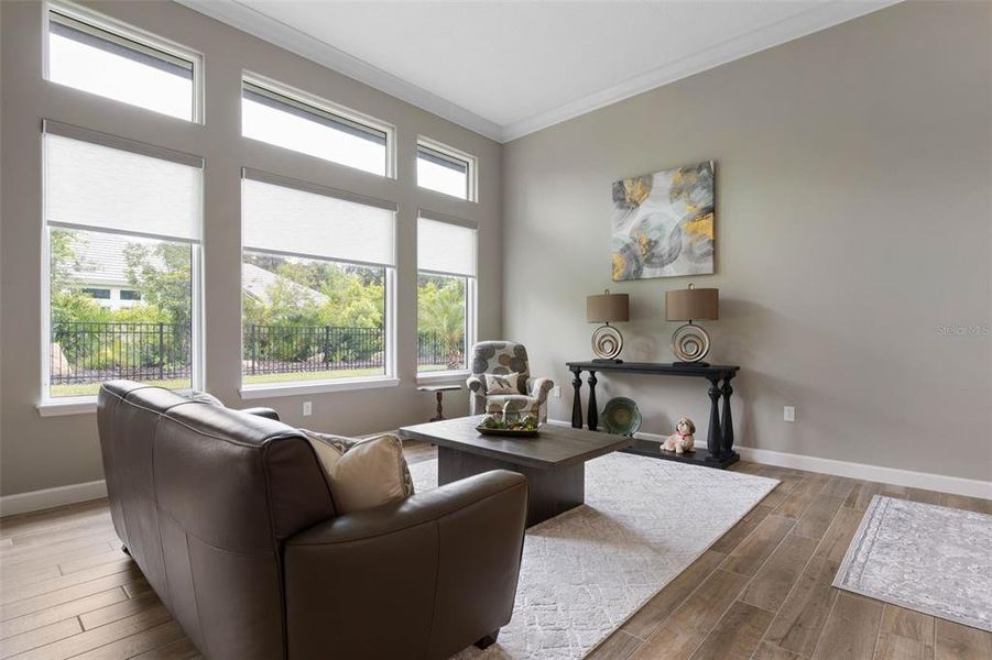 Furnished interior view inside a new home in Toscana, Palm Coast (Image 17).