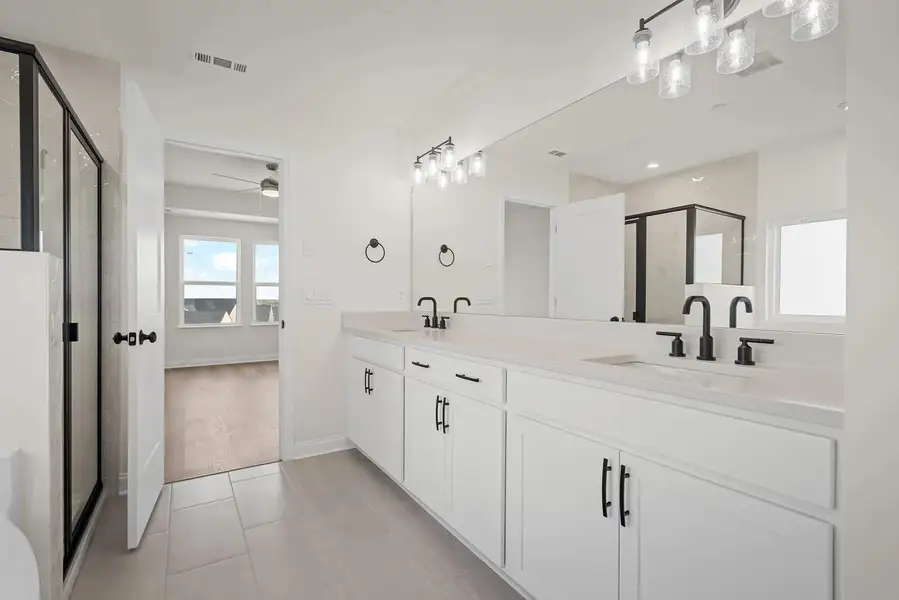 The Leighland D Primary Suite Bathroom The Leighland D Primary Suite Bathroom