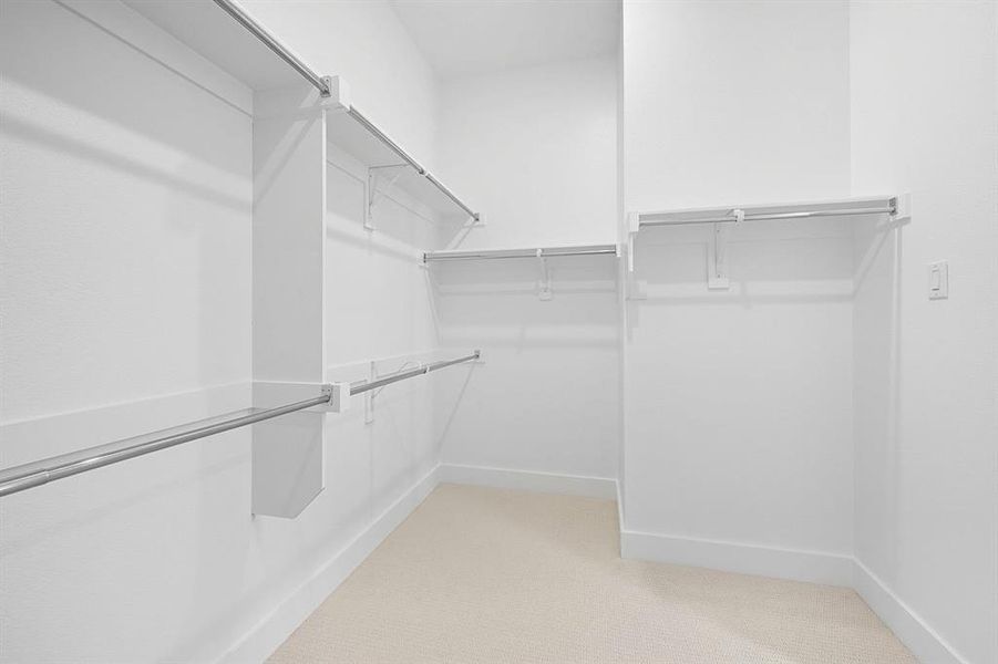 Primary Closet Primary Closet